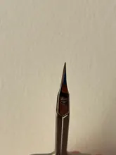 Tijeras para manicura de uñas, cortadoras de cutícula, producto para eliminar la piel muerta, de acero inoxidable