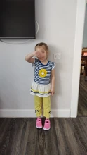 Striped T-Shirt Suit Pants Clothing-Sets Meninas Baby Infantil Summer Girls Children