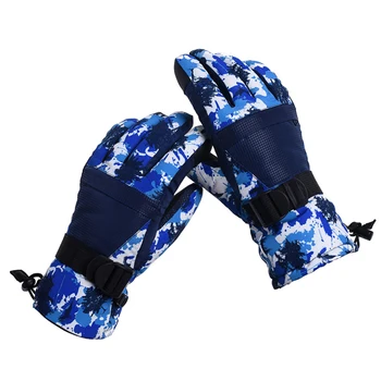 

Windproof Cycling Gloves Touch Screen Riding MTB Bike Bicycle Gloves Thermal Warm Motorcycle Winter Autumn Bike Gloves