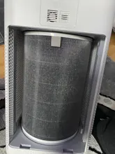 Xiaomi-purificador de aire Mijia Mi 3H, esterilizador con formaldehído, limpieza inteligente, filtro Hepa para el hogar, aplicación inteligente WIFI