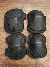 Kneepad Elbow Knee-Protector Safety-Gear Hunting-Skating Working Army Military Airsoft