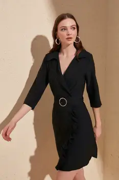 

Trendyol Arched Dress TWOSS20EL1642