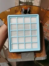 Philips-repuesto de filtro Hepa para aspiradora, repuesto para aspiradora, FC8470, FC8471, FC8475, FC8630, FC8645, FC9320, FC9322, 1 unidad