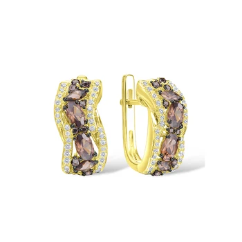 

Silver earrings VALTERA 925 sterling silver.