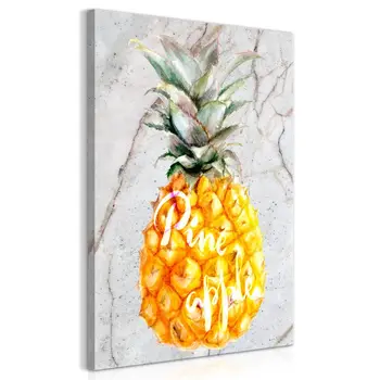 

Table Pineapple and Marble (1 Part) Vertical