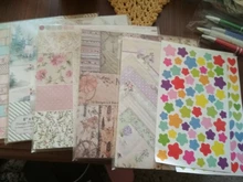 6 Inch Scrapbook Craft Paper  Scrapbooking Paper Packs Patterned Paper 24 Sheets