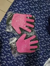 Nuevo juguete de Silicón para perro para cepillo guante Deshedding suave eficiente cuidado para mascotas guante baño para perros gato suministros de limpieza Accesorios