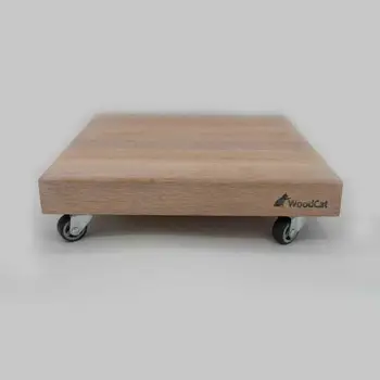 

Floor stand for plants from Oak