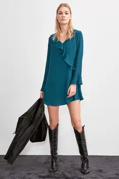 

Trendyol Ruffle Detail Dress TWOAW20EL1099