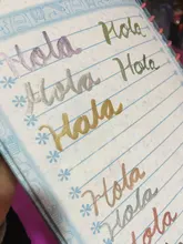 Rotulador metálico STA de 10 colores para manualidades, álbumes de recortes, pincel para hacer tarjetas, rotulador artístico de cabeza redonda, papelería para dibujar, suministros de oficina