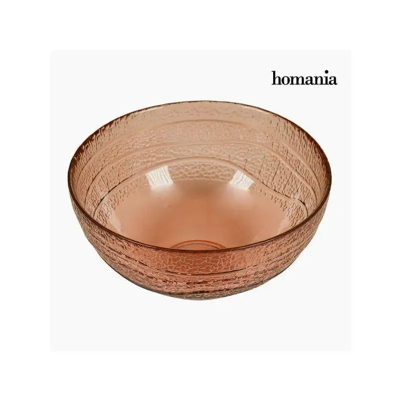 Чаша из переработанного стекла(Ø 18 см)-коллекция Pure Crystal Deco от Homania