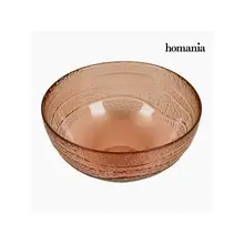 Чаша из переработанного стекла(Ø 18 см)-коллекция Pure Crystal Deco от Homania