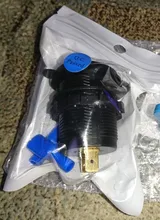 Interruptor táctil 3.0 QC de 36W, accesorio universal, impermeable, para motocicleta, coche, camión, barco, con doble cargador de USB para teléfono, tableta, cámara, GPS y DVR