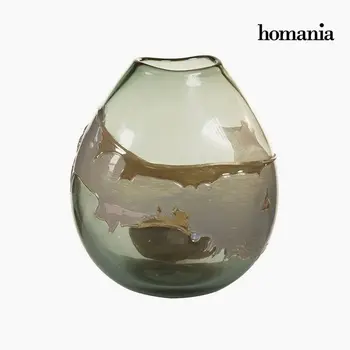 

Vase Crystal (24 x 15 x 26 cm) - Pure Crystal Deco Collection by Homania