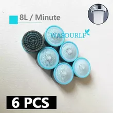 Faucet-Aerator Bubbler Water-Saving 22mm Head-Device Spout WASOURLF Female 24mm 6L 4L