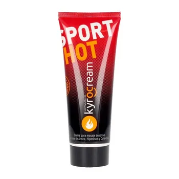 

Body Cream Sport Hot Melvita (120 ml)