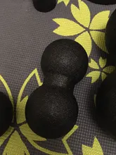 3/5 Uds Yoga de rodillos de masaje y pelota para hacer ejercicio juego de rodillo de espuma para el dolor de espalda auto-miofascial tratamiento Pilates músculo de ejercicios