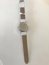 Reloj con dibujos animados de Mickey para mujer, cronógrafo deportivo para niño y niña, relojes de cuarzo de cuero, novedad de 2019