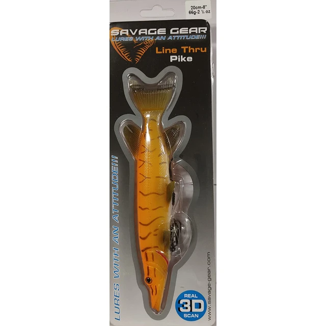 SAVAGE GEAR fishing lures Spinning Pike MONSTER SLUG - 20cm-66gr-fishing  accessories-OUTLET-fresh water-great predators