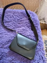 RanHuang-bandoleras de piel sintética para mujer, bandoleras informales con solapa, bandoleras cruzadas, 2020