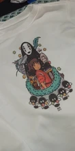 Anime Sweatshirt Jumper Hoodie Men Clothes Kawaii Miyazaki Spirit Away Studio Ghibli