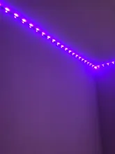 Tira de luces Led Flexible para decoración de pared y dormitorio, lámpara de Control remoto Rgb 5050 de 5-30M, 12V, Bluetooth, Wifi