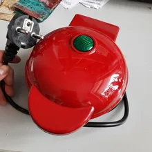 Minimáquina eléctrica para hacer gofres, horno de masa semiesférica, máquina de gofres para desayuno, huevos, pasteles, Pan, máquina Eggette