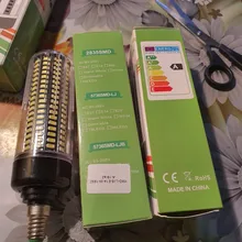 Corn-Bulb Led-Lamps 189leds-Lights E14 B22 E27 No-Flicker 110V 220V 108 Smd 5736 132