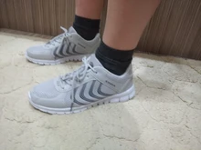 Zapatillas de deporte de malla transpirable para hombre y mujer, zapatos informales con cordones, superligeros, antideslizantes para caminar al aire libre y trotar