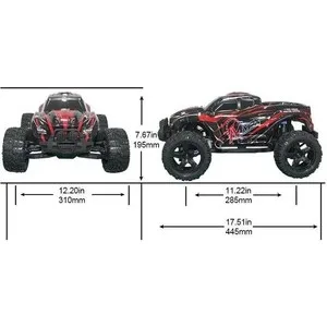 Радиоуправляемый монстр Remo Hobby RH1031PRO 4WD RTR масштаб 1/10 2.4G- RH1031PRO
