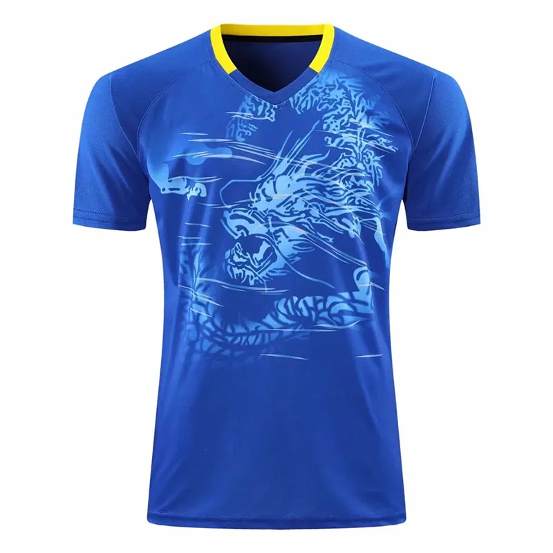 China Dragon table tennis Jerseys Men Women Child China ping pong suits Table tennis clothes Table Polo t Shirts