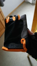 Guantes de ciclismo para deportes al aire libre, protectores de mano en malla, transpirables, accesorios de bicicleta antideslizantes, cubre la mitad de los dedos