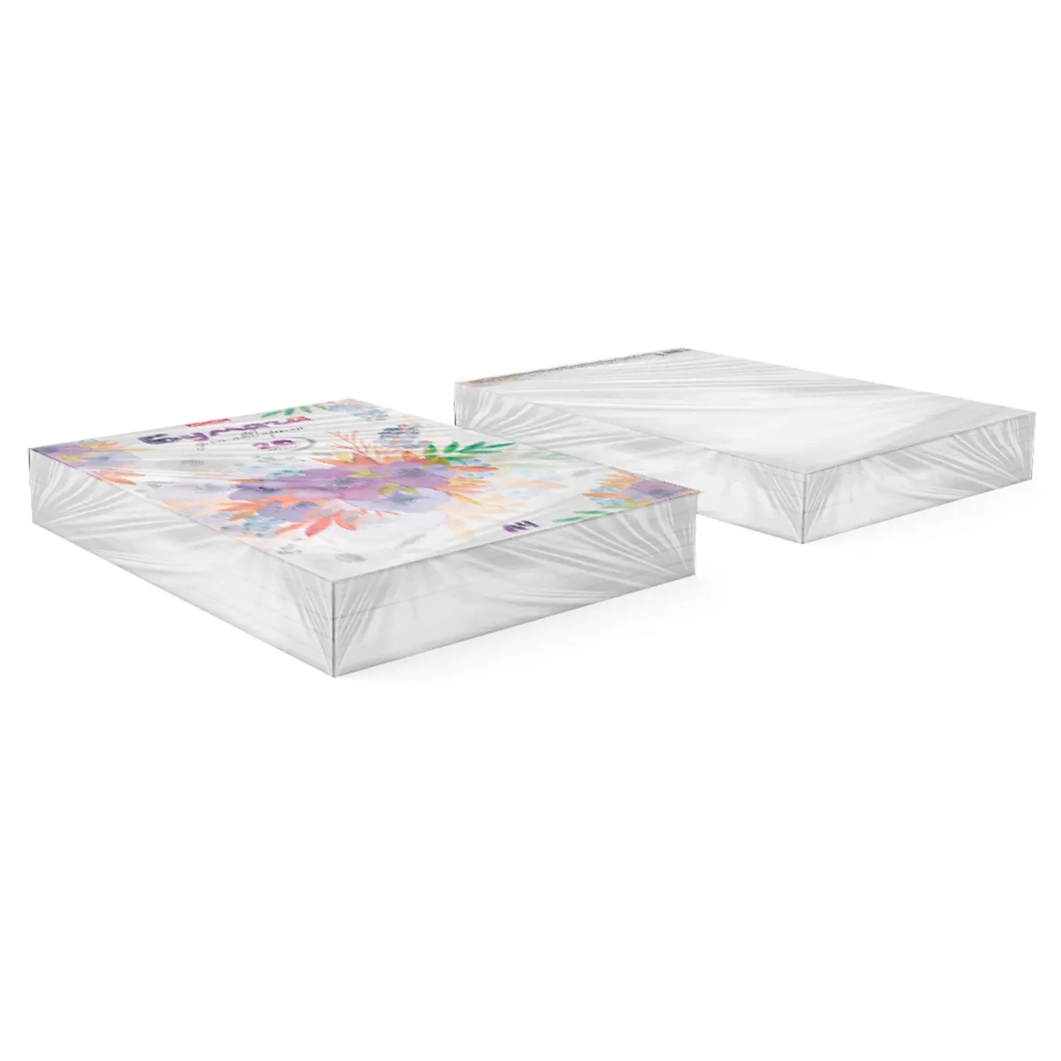 Альбом Erich Krause для рисования с акварельной бумагой Нежный букет А4 20 листов