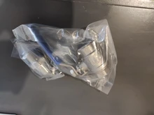 Female Straight Two-pieces Full Ports 304 Stainless Steel Ball Valve