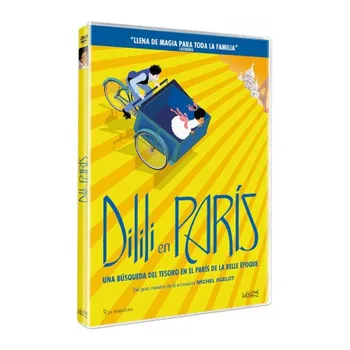 

Dilili in paris-DVD