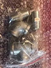 Female-Male Pipe-Fittings Threaded Stainless-Steel Fuel-Street SS304 And G1 3/4-External-Wire