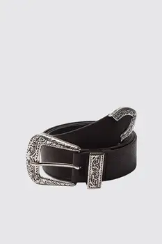

Trendyol Bitter Coffee Buckled Leather Look Belt TWOAW21KE0048