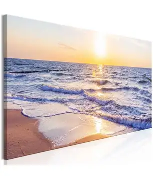 

Picture-Calm Waves (1 Part) Narrow Brown