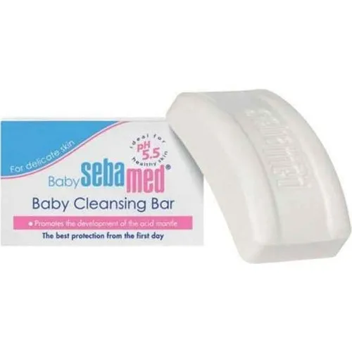 Sebamed Baby pH 5 Compact 100 г | Без красителей/без парабенов Мыло и щелочные|Средства для