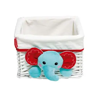 

Arditex FP10080's cash box fashion storage Wicker, elephant design