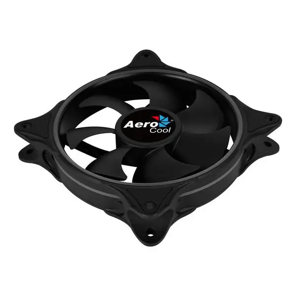 Вентилятор Aerocool Eclipse 12 1200 об/мин светодиодный(Ø 12 см