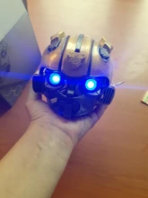 Nuevo mejor regalo de Navidad Transformers Bumblebee casco inalámbrico Bluetooth 5,0 altavoz con Fm Radio compatible con Usb Mp3 TF para niños