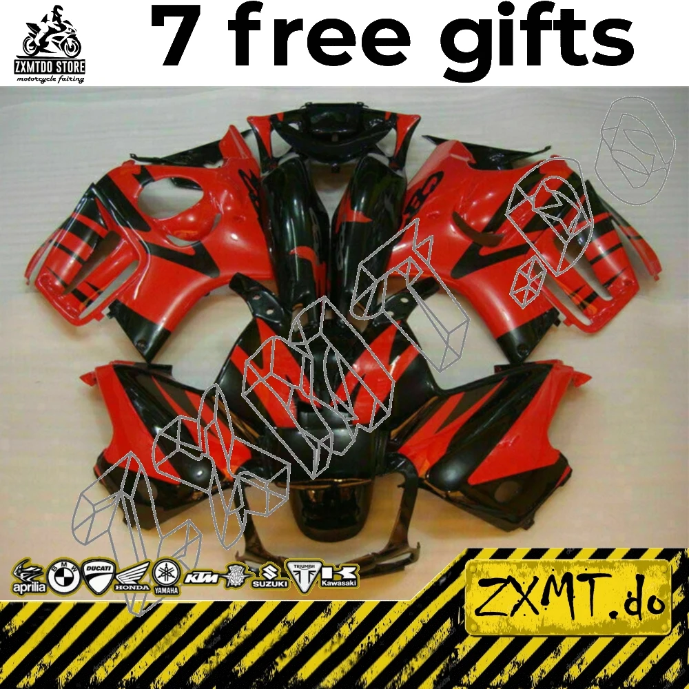 Fairing Kit For Honda CBR600F3 1995-1998 Injection plastic motorcycle body kit ABS plastic. мотопластик |