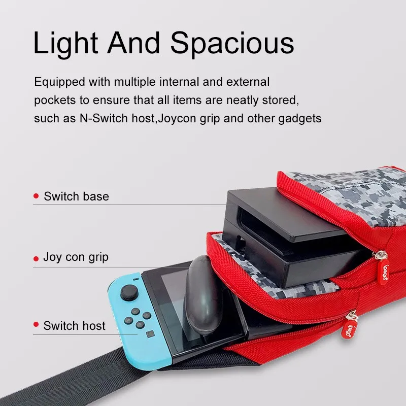 IPEGA PG-9183 для rend Switch Lite консоль аксессуары для игр сумка для хранения дорожная сумка защитный чехол подходит для N-Switch Joy-con