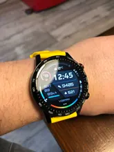 Anbeer-Correa de reloj de goma para hombre, 14mm, 18mm, 20mm, 22mm, 24mm, pulsera de repuesto de liberación rápida, de silicona deportiva negra