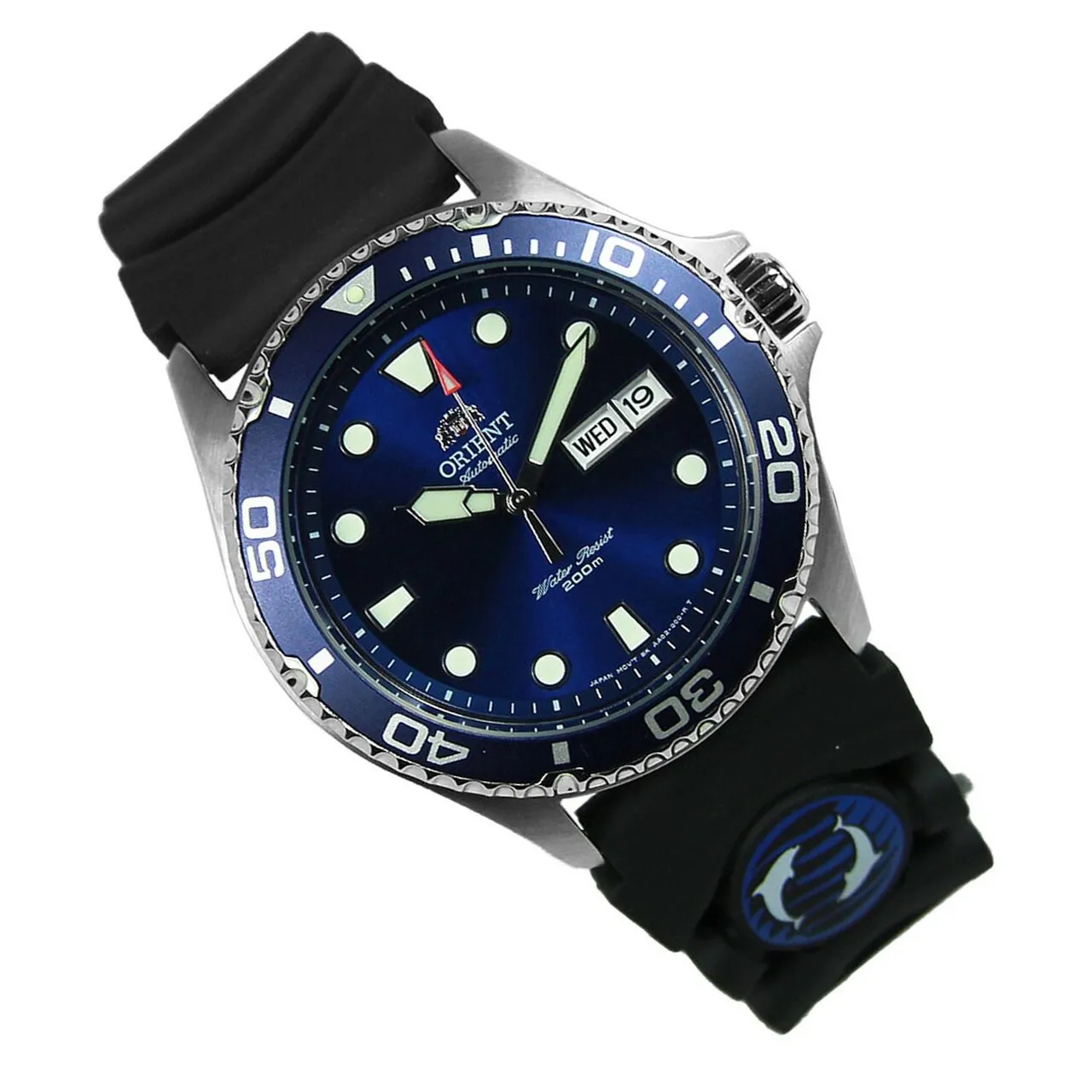 Orient Ray Ii Rubber Strap 2025
