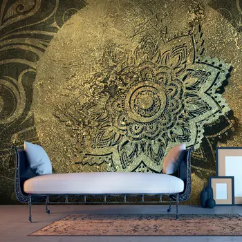 

Wall mural-Golden Treasure - 100x70 cm