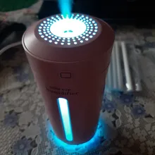 Air-Humidifier Essential-Oil-Diffuser Led-Lights Aroma with 7-Colour Mist-Mod Adjustable