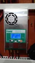 Powmr MPPT Discharge-Controller Lithium-Battery Solar-Charge 60A Lead-Acid 24V And 12V