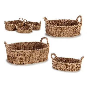 

Set of Baskets 3 (3 Pieces) (25 x 18 x 40 cm)